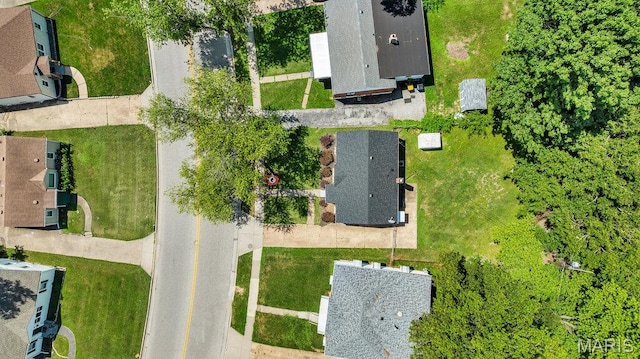 3711 Ashby Rd, Saint Ann, MO 63074 - aerial view