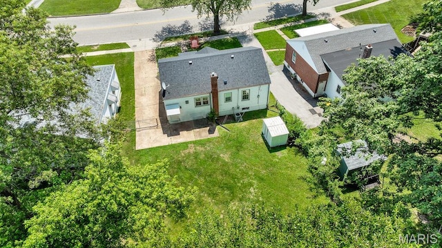 3711 Ashby Rd, Saint Ann, MO 63074 - aerial view of property and surrounding area