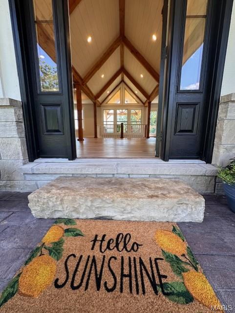 24925 State Route Mm, Farmington, MO 63640 - property entrance