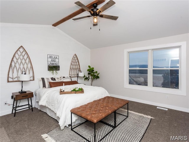24925 State Route Mm, Farmington, MO 63640 - bedroom featuring dark carpet and ceiling fan