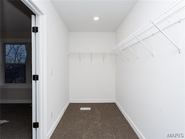 24925 State Route Mm, Farmington, MO 63640 - walk in closet featuring carpet floors