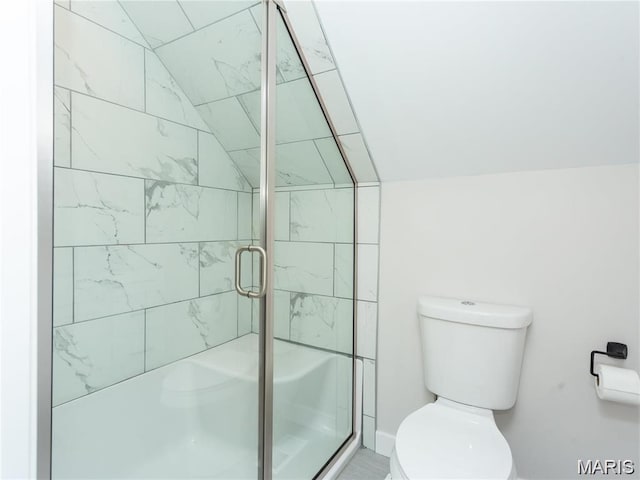 24925 State Route Mm, Farmington, MO 63640 - bathroom with toilet and a stall shower