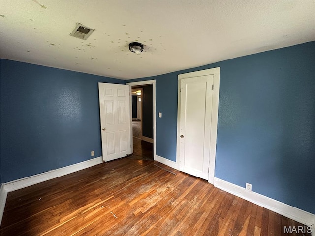 1506 S Gertrude St, Salem, MO 65560 - unfurnished bedroom featuring wood finished floors