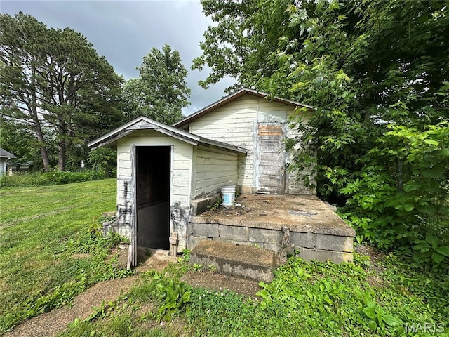 1506 S Gertrude St, Salem, MO 65560 - view of shed