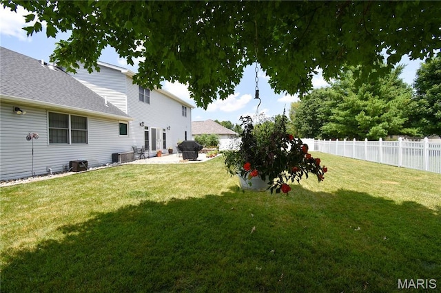 408 Marty Graten Ct, Hamel, IL 62046 - view of yard with a patio