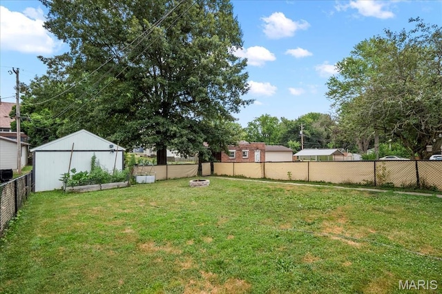 503 Wabash Ave, Belleville, IL 62220 - view of fenced backyard