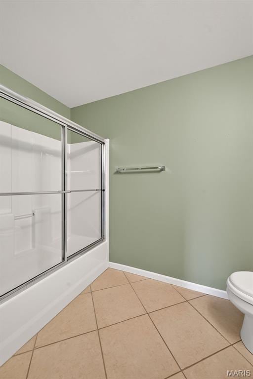 5 Monarch Trace Ct Unit 305, Chesterfield, MO 63017 - full bathroom with tile patterned flooring and bath / shower combo with glass door