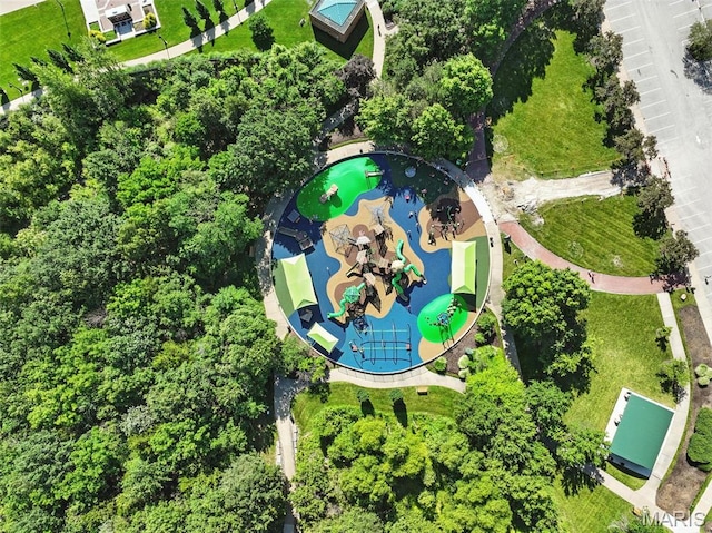5 Monarch Trace Ct Unit 305, Chesterfield, MO 63017 - aerial view