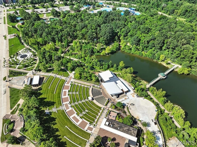 5 Monarch Trace Ct Unit 305, Chesterfield, MO 63017 - aerial view of property's location featuring a large body of water