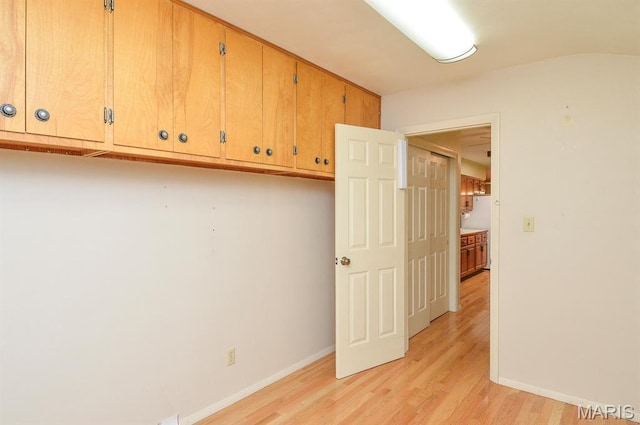 318 W Oak St, Mascoutah, IL 62258 - spare room featuring light wood-type flooring