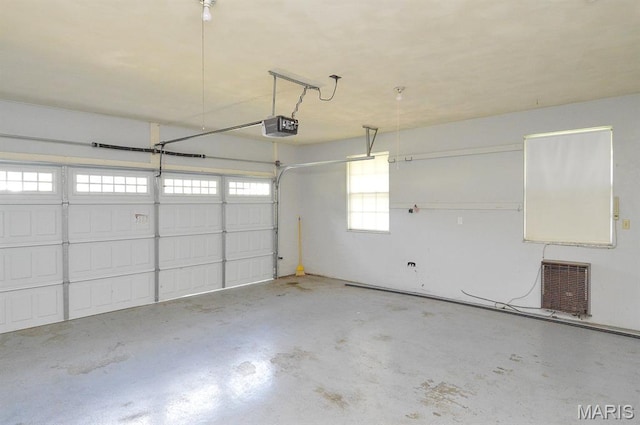 318 W Oak St, Mascoutah, IL 62258 - garage featuring a garage door opener