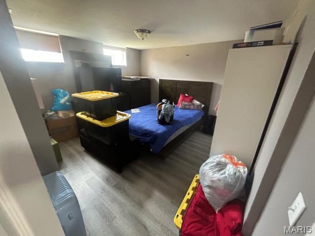 2763 Cascade Lake Dr, Belleville, IL 62221 - bedroom featuring wood finished floors