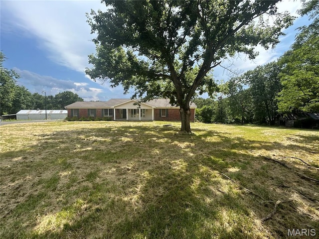 17300 W Bridle Trl, Wildwood, MO 63038 - view of grassy yard