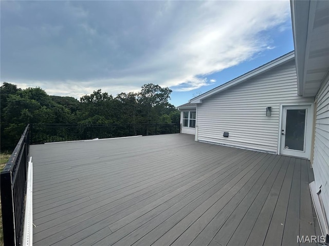 17300 W Bridle Trl, Wildwood, MO 63038 - view of wooden terrace