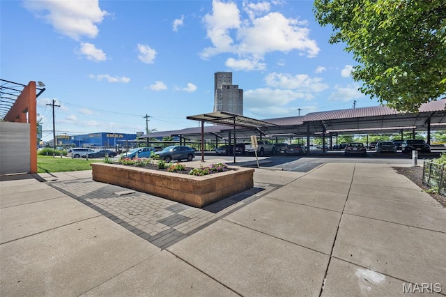4100 Forest Park Ave Unit 306, Saint Louis, MO 63108 - view of property's community with covered parking