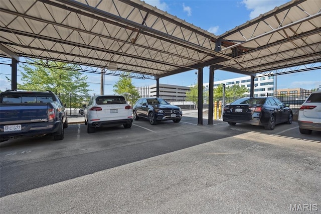 4100 Forest Park Ave Unit 306, Saint Louis, MO 63108 - view of covered parking lot