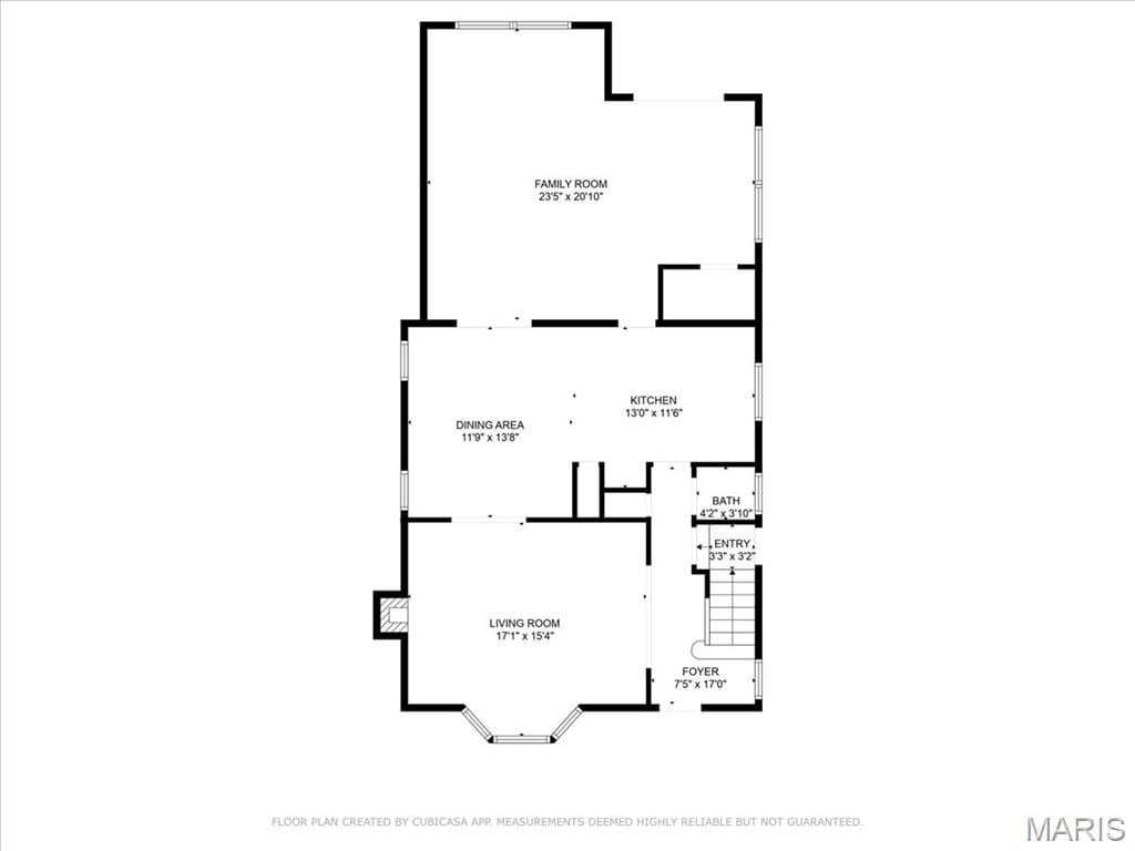 6218 Pernod Ave, Saint Louis, MO 63139 - view of room layout