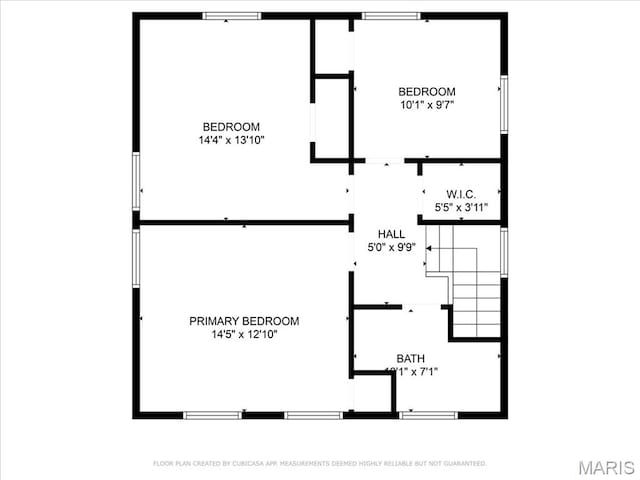 6218 Pernod Ave, Saint Louis, MO 63139 - view of home floor plan