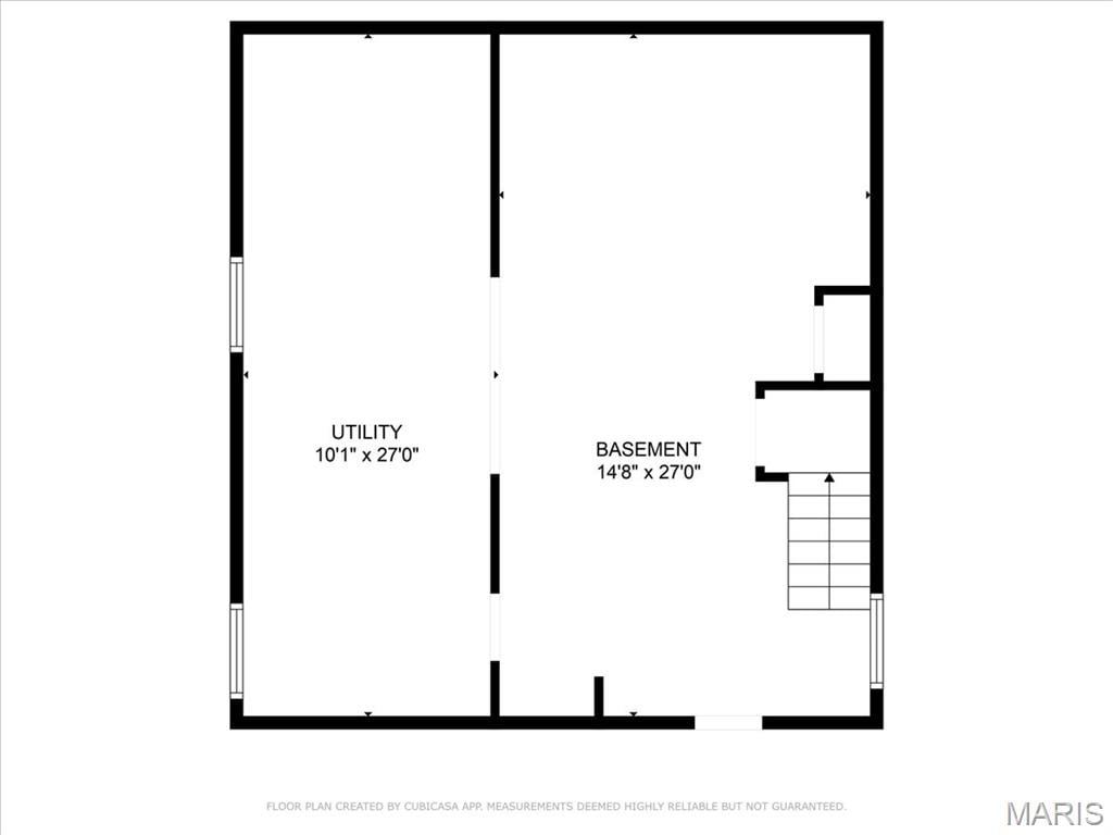 6218 Pernod Ave, Saint Louis, MO 63139 - view of room layout
