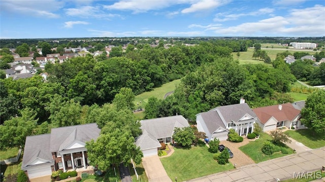 1473 Crooked Stick Dr, Ofallon, MO 63366 - aerial view of residential area