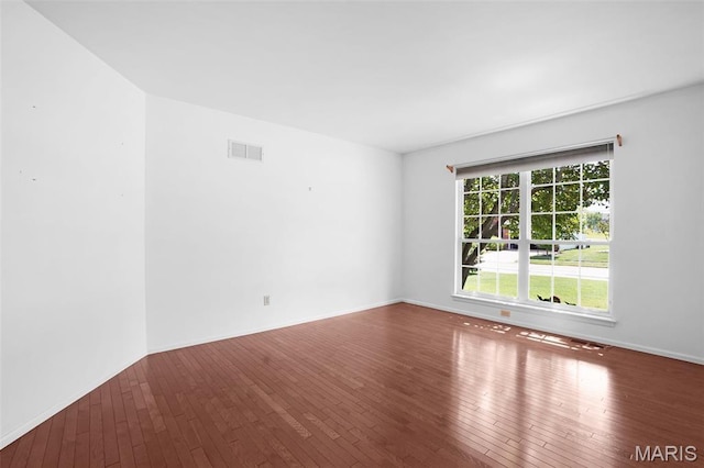 1473 Crooked Stick Dr, Ofallon, MO 63366 - empty room featuring wood-type flooring and baseboards