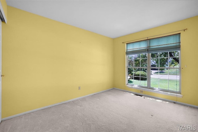 1473 Crooked Stick Dr, Ofallon, MO 63366 - unfurnished room with baseboards and carpet