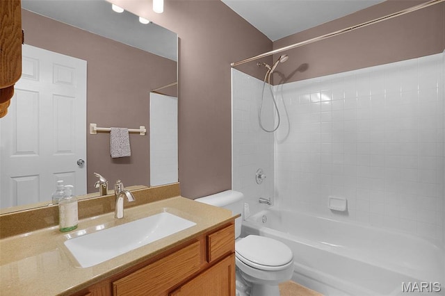 1473 Crooked Stick Dr, Ofallon, MO 63366 - full bath with vanity and shower / bathtub combination
