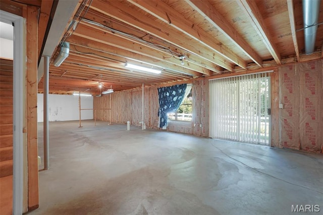 1473 Crooked Stick Dr, Ofallon, MO 63366 - view of below grade area
