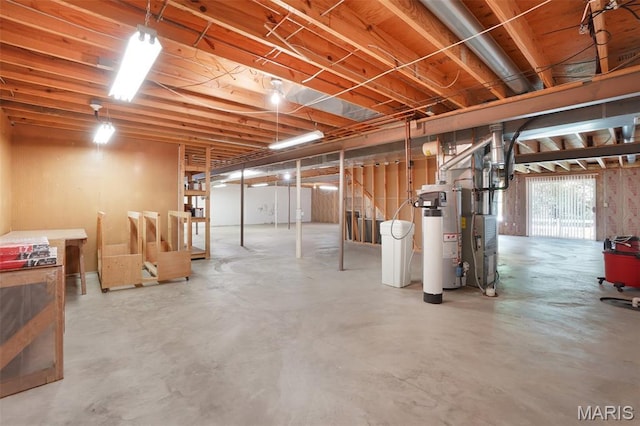 1473 Crooked Stick Dr, Ofallon, MO 63366 - basement with water heater