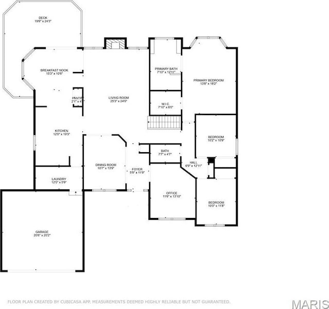 1473 Crooked Stick Dr, Ofallon, MO 63366 - view of room layout