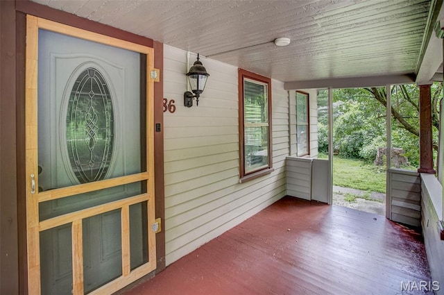 86 Mill St, Elsah, IL 62028 - view of porch