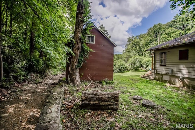 86 Mill St, Elsah, IL 62028 - view of grassy yard