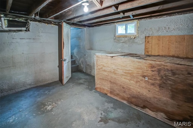 86 Mill St, Elsah, IL 62028 - view of basement