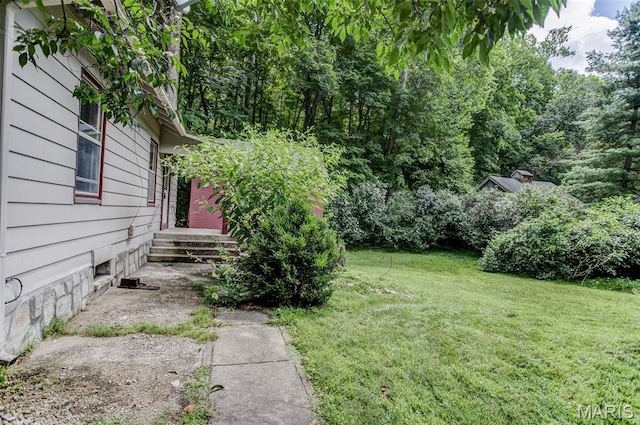 86 Mill St, Elsah, IL 62028 - view of green lawn