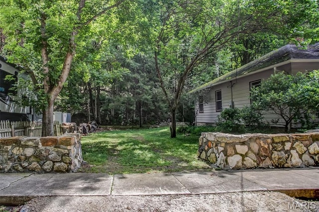 86 Mill St, Elsah, IL 62028 - view of green lawn
