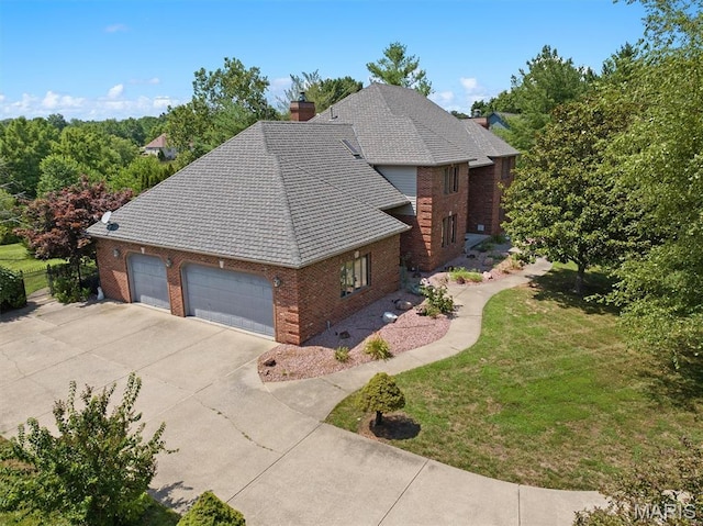 517 E Waters Edge Dr, Shiloh, IL 62221 - view of subject property