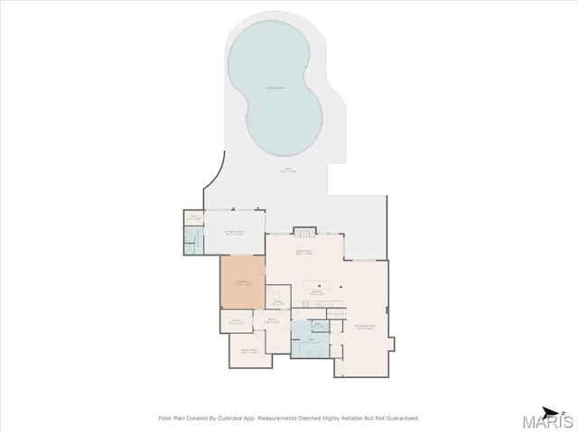 517 E Waters Edge Dr, Shiloh, IL 62221 - view of floor plan / room layout