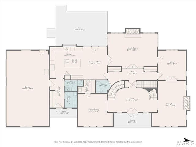 517 E Waters Edge Dr, Shiloh, IL 62221 - view of room layout