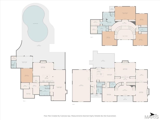 517 E Waters Edge Dr, Shiloh, IL 62221 - view of home floor plan