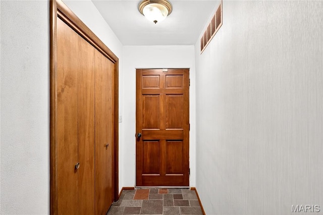 401 Willowbrook Ln, Collinsville, IL 62234 - entryway with stone finish floors and baseboards