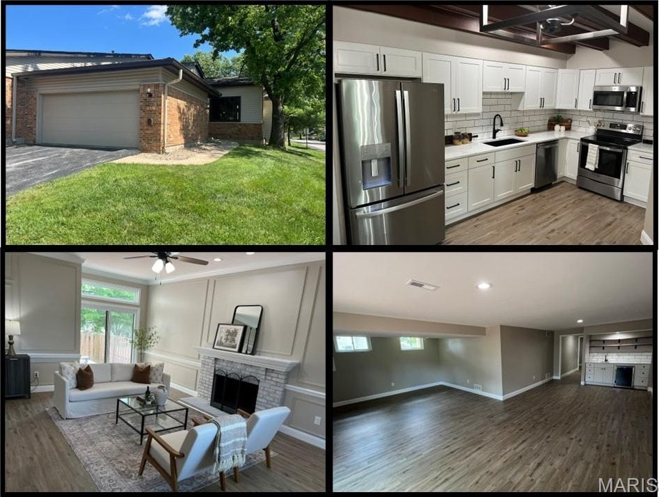 11536 Northbrook Way, Saint Louis, MO 63146 - view of a document with a collage of images