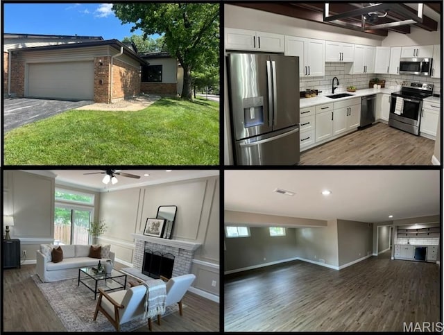 11536 Northbrook Way, Saint Louis, MO 63146 - view of a document with a collage of images