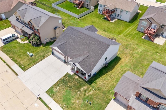 1433 Victoria Square Ct, Ofallon, IL 62269 - aerial view of residential area