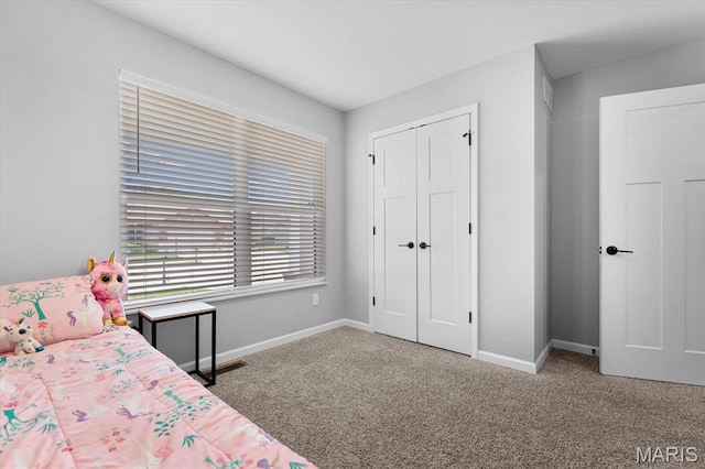 1433 Victoria Square Ct, Ofallon, IL 62269 - carpeted bedroom featuring baseboards and a closet