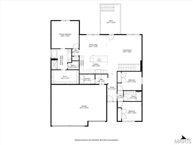 1433 Victoria Square Ct, Ofallon, IL 62269 - view of room layout