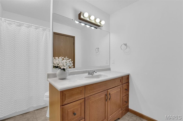 2961 Plum Leaf Cir, Saint Peters, MO 63303 - full bathroom with vanity and a shower with curtain