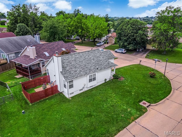 2961 Plum Leaf Cir, Saint Peters, MO 63303 - view from above of property