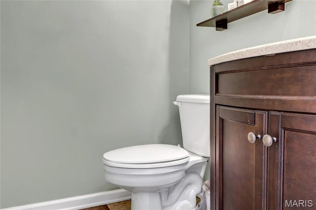 22 Dean Wells Ct, Warrenton, MO 63383 - half bath featuring tile patterned flooring and vanity