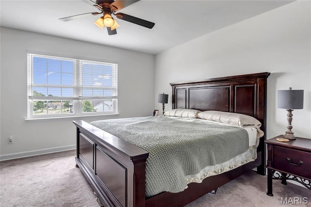 22 Dean Wells Ct, Warrenton, MO 63383 - bedroom featuring light colored carpet and ceiling fan