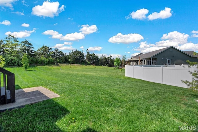 4817 Misty Wood Ct, Wentzville, MO 63385 - view of yard